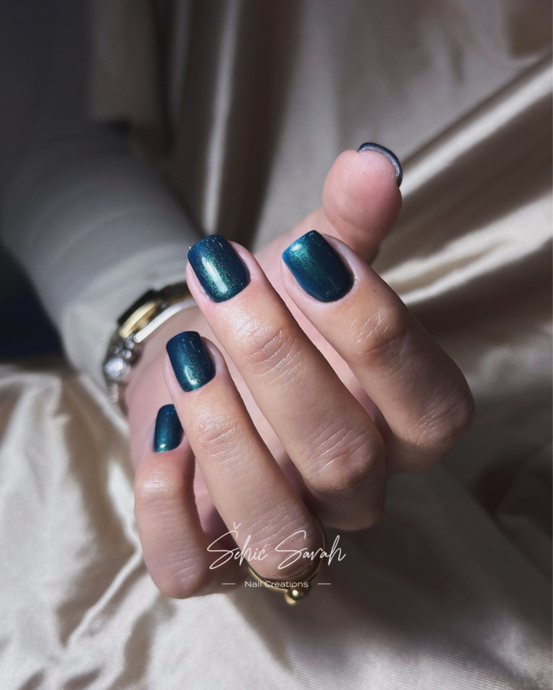 Image #sarajevo Ojačavanje noktiju Ojačavanje prirodnih noktiju gelom (Sarah)