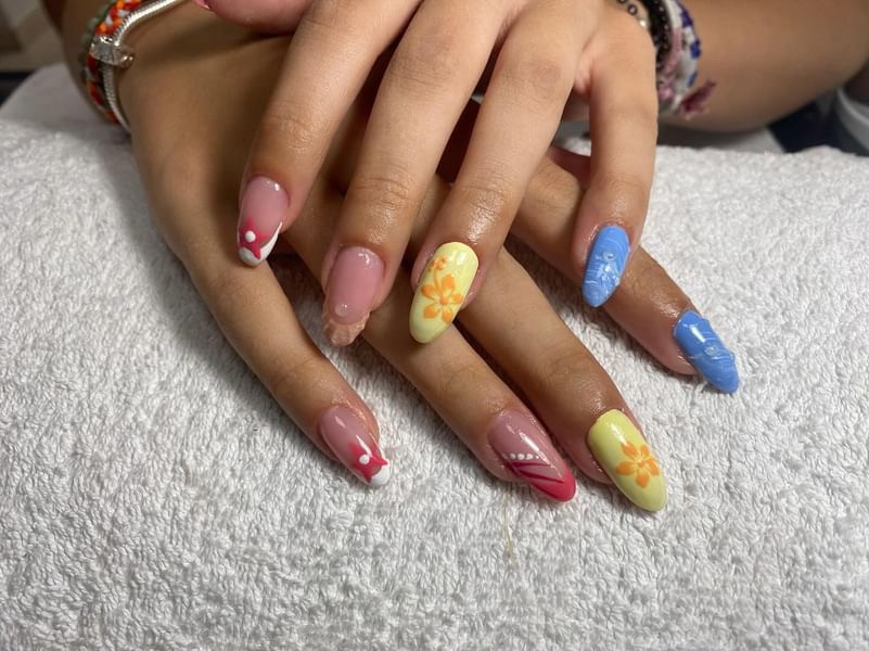 Krasyva #sarajevo Manikir Manikir + gel na prirodne nokte