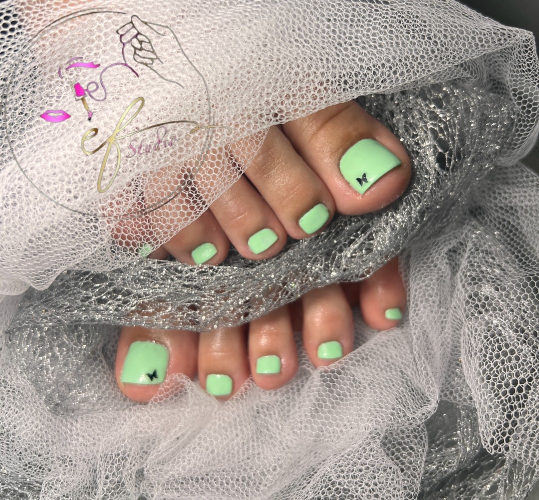 Trajni lak - noge - Studio ef, Sarajevo Gel lak Nokti Gel lak, Sarajevo, Novo Sarajevo - Novi Grad