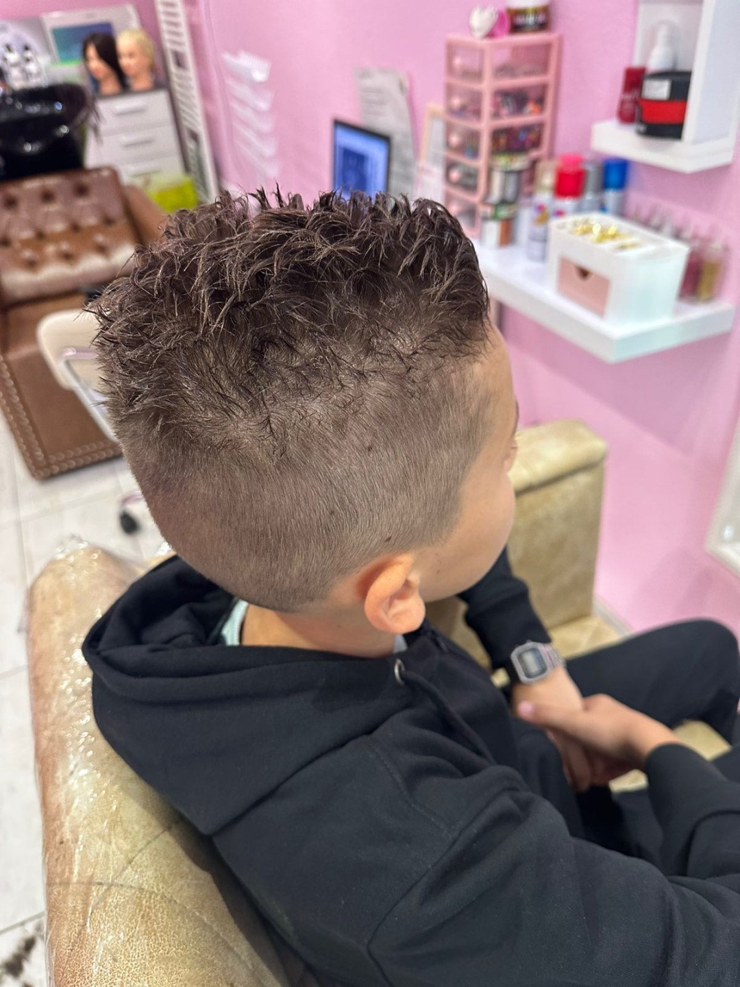 Poezija ljepote #sarajevo Berberin Dječije muško šišanje