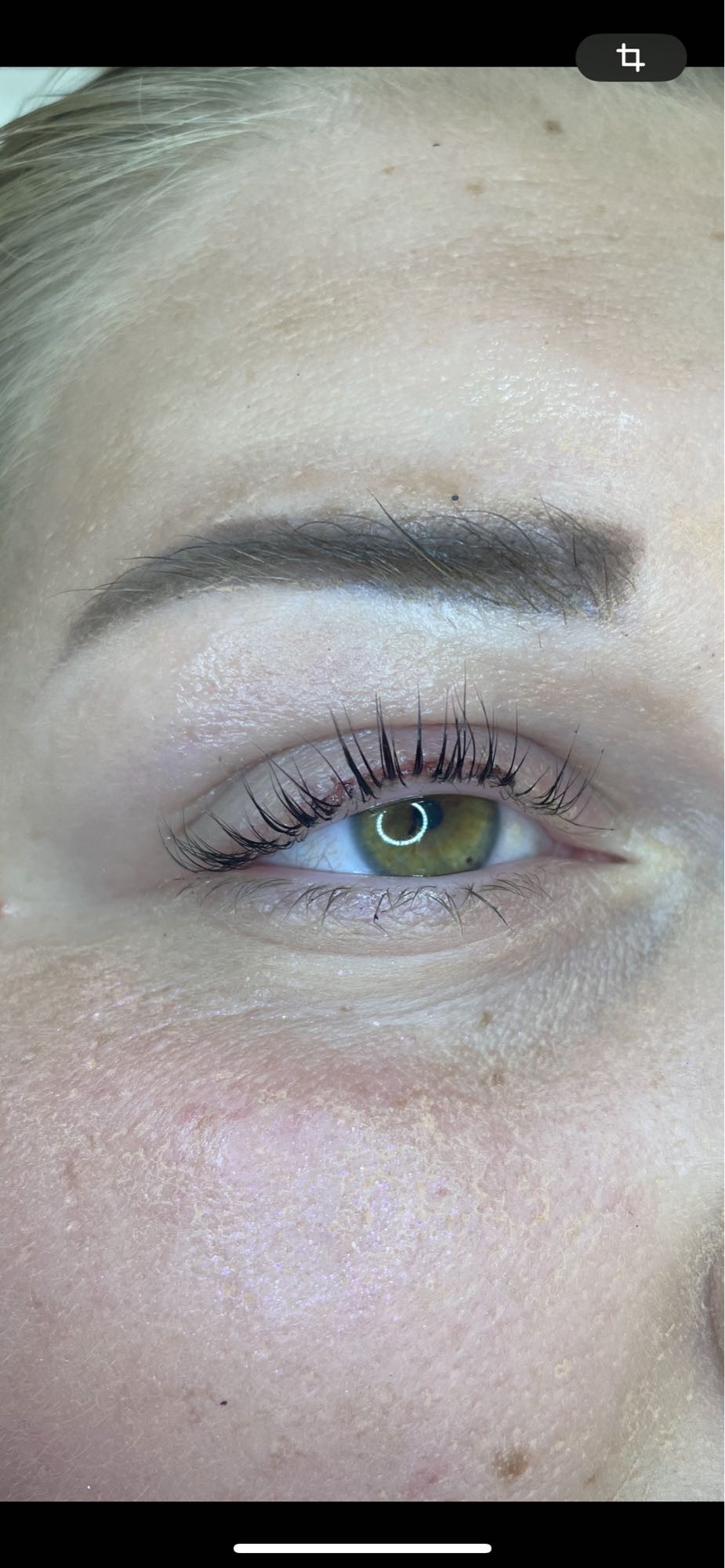 Shine #sarajevo Trepavice Lash lift + farbanje trepavica