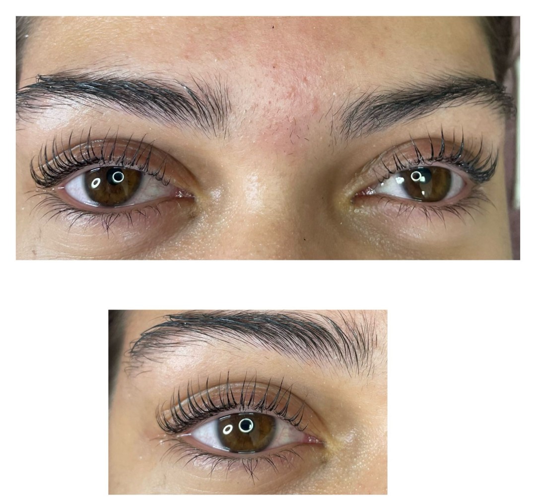 Shine #sarajevo Trepavice Lash lift + farbanje trepavica