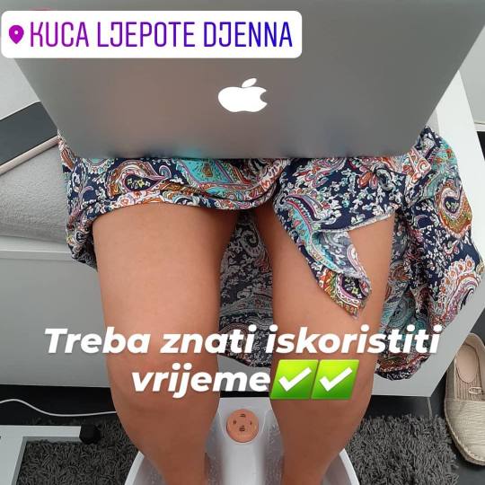 Kuća ljepote Djenna #sarajevo Estetski pedikir Callux pedikir Treba znati iskoristiti vrijeme✅✅