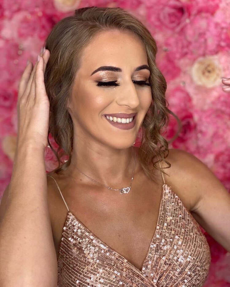 Al Qamar #sarajevo Make-up / šminkanje Profesionalno šminkanje - večernja šminka