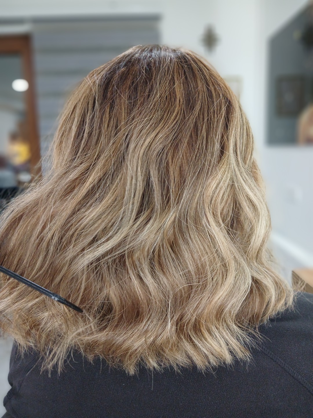 Michelle #zepce Pramenovi Pramenovi na foliju - kosa srednje dužine gusta kosa