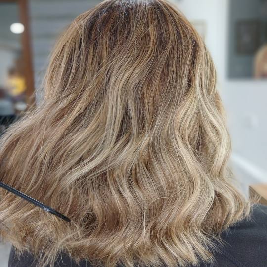 Michelle #zepce Pramenovi Pramenovi na foliju - kosa srednje dužine gusta kosa