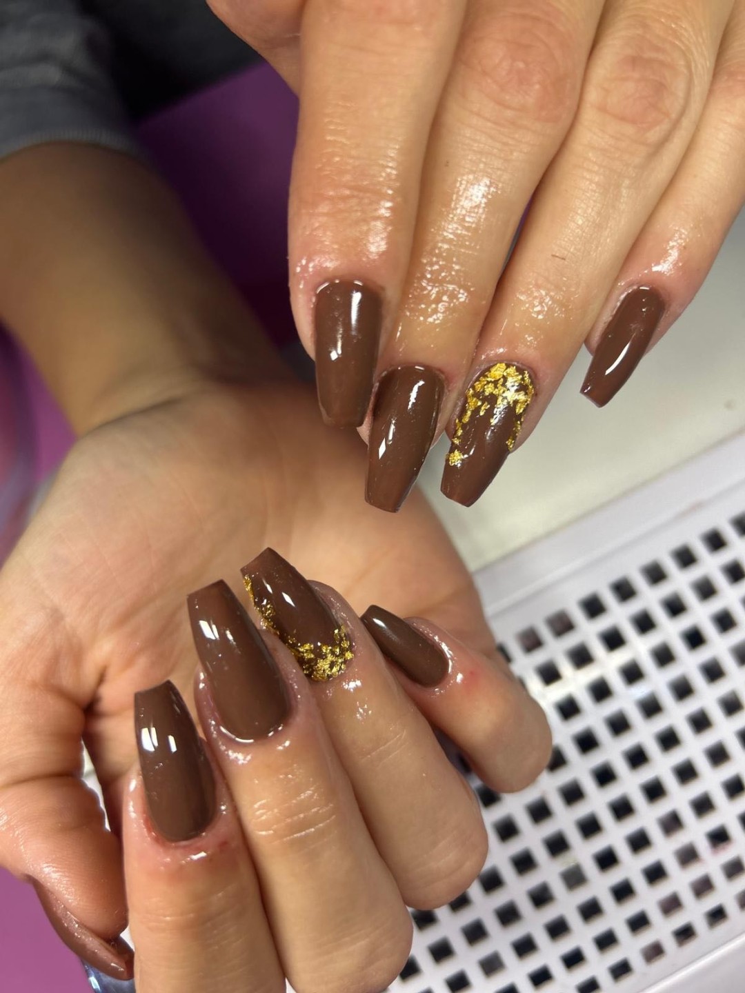 Poezija ljepote #sarajevo Ojačavanje noktiju Gel na prirodne nokte - boja