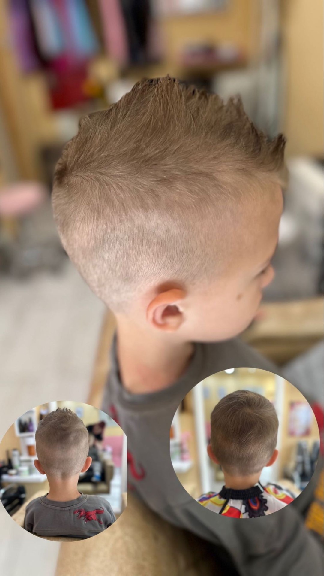 Poezija ljepote #sarajevo Dječije šišanje Dječije muško šišanje do 10 godina - kratka kosa