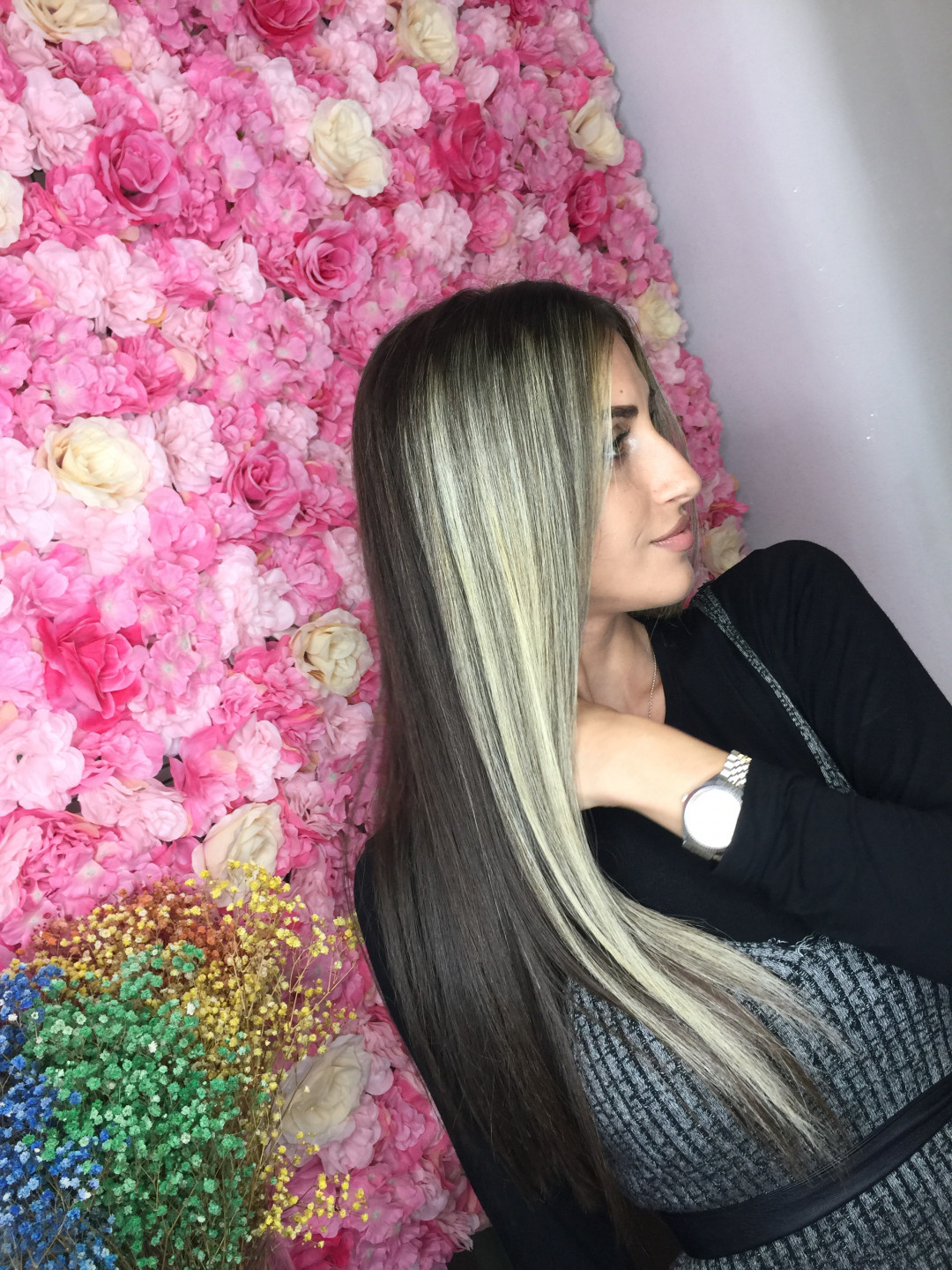 Al Qamar #sarajevo Pramenovi Pramenovi na foliju - ekstra duga kosa