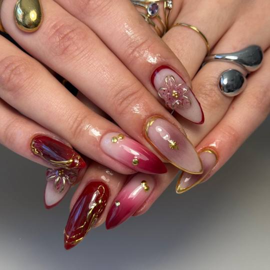 Lily Nails #sarajevo Gel lak Ojačavanje prirodnih noktiju gelom - ruke