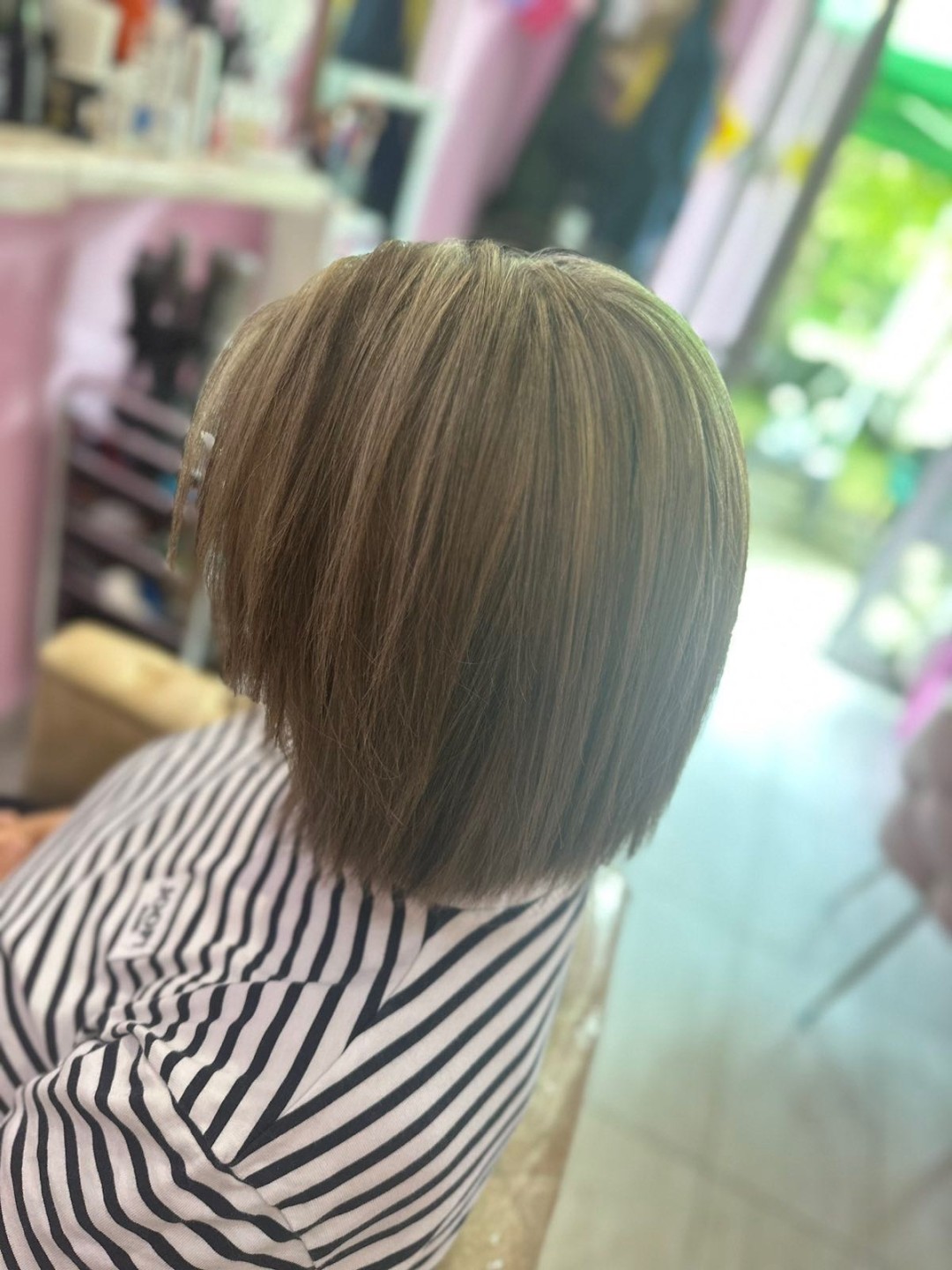 Poezija ljepote #sarajevo Pramenovi pramenovi sisanne preliv - kosa srednje dužine