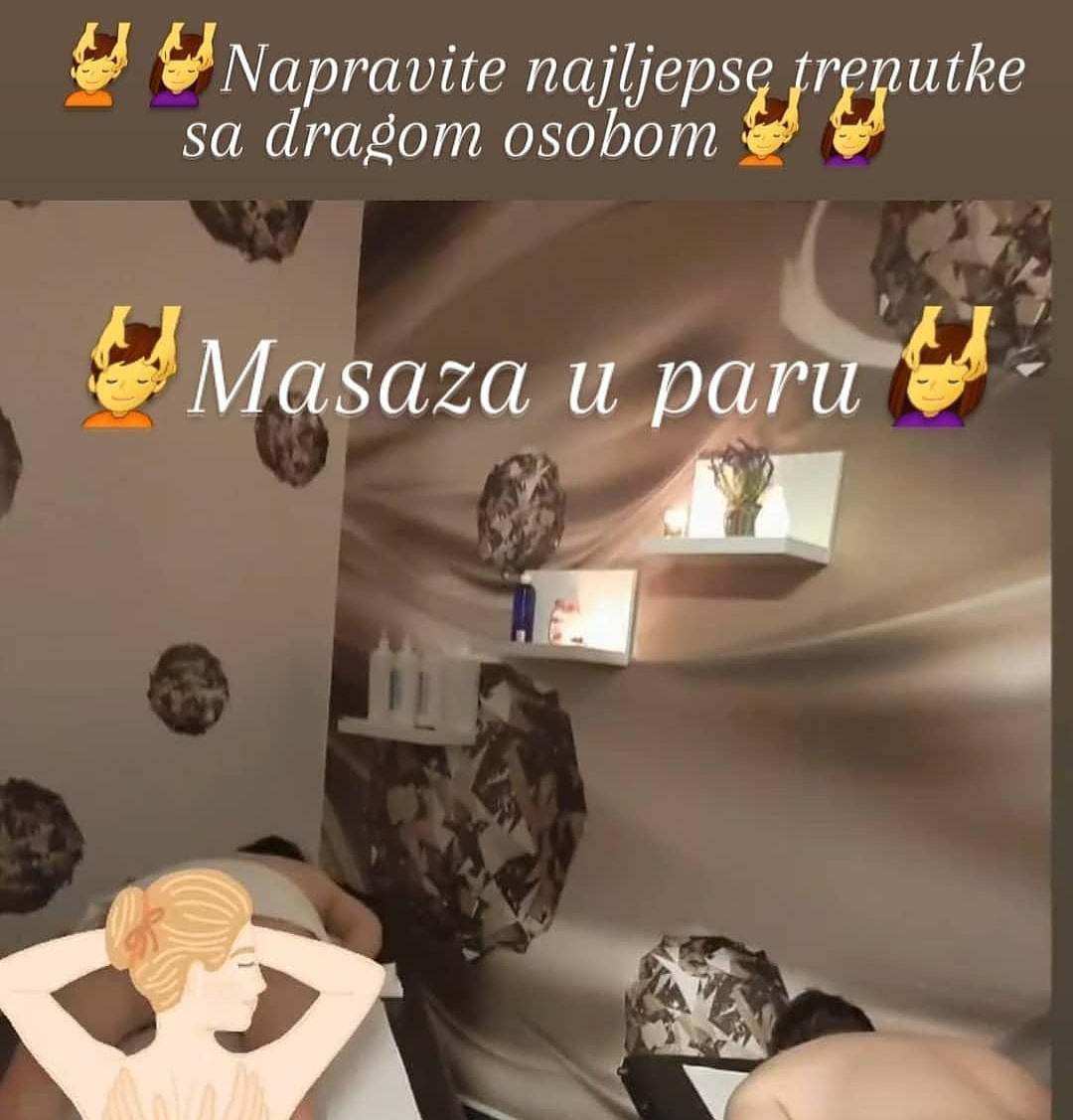 Kuća ljepote Djenna #sarajevo Masaža za opuštanje / relax / antistres