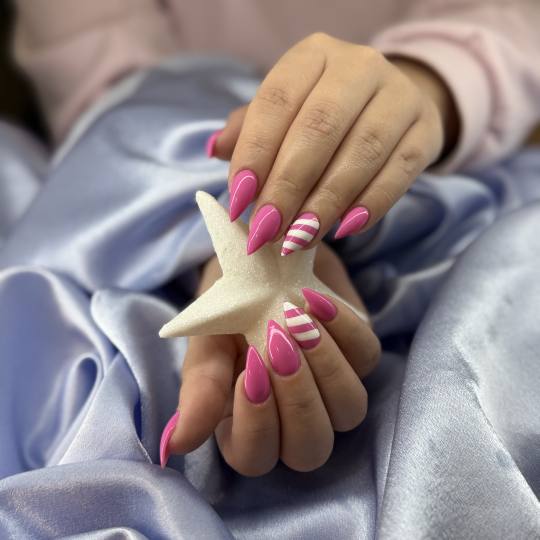 Idelle Studio #sarajevo Ojačavanje noktiju Korekcija gela