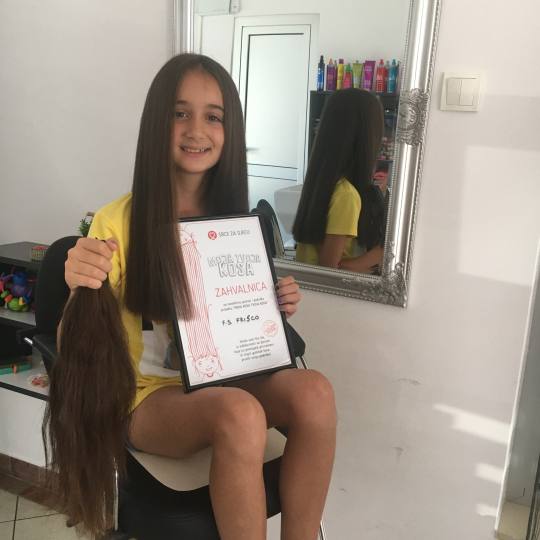 Frisco #sarajevo Žensko šišanje Žensko šišanje - ekstra duga kosa