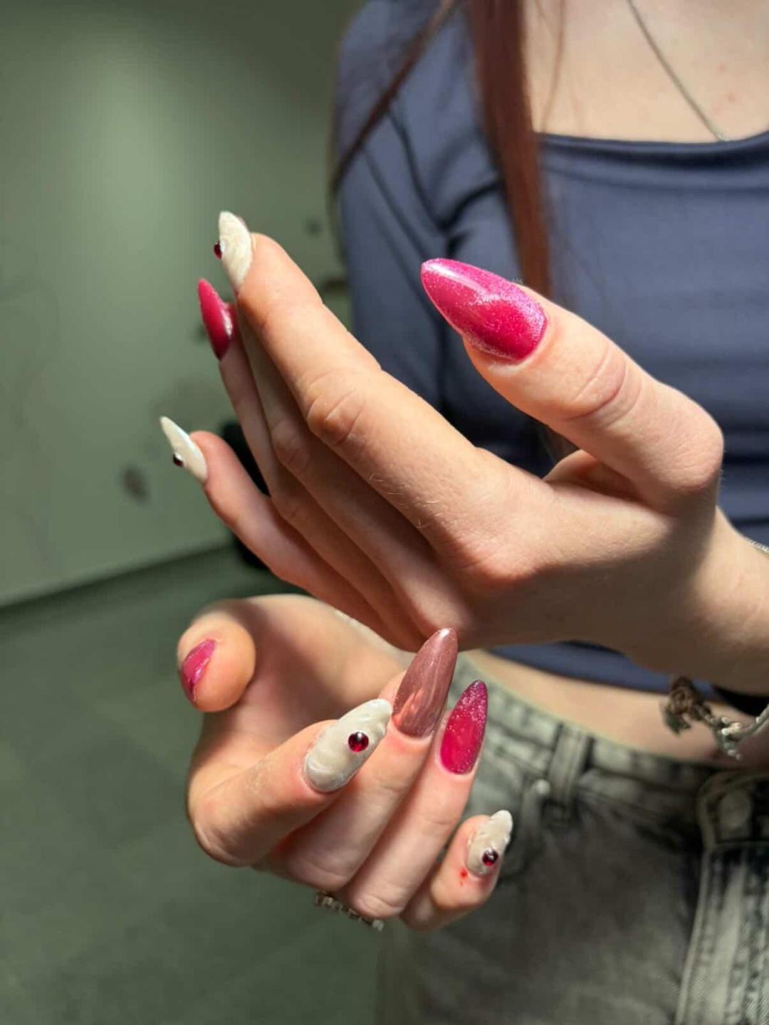 Ojačavanje noktiju gelom - L dužina - Tajne jednog beauty salona, Sarajevo Gel lak Nokti Gel lak, Sarajevo, Ilidža