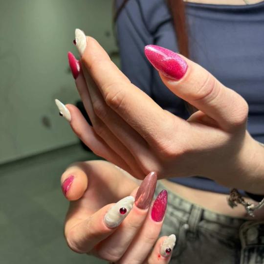 Tajne jednog beauty salona #sarajevo Gel lak Ojačavanje noktiju gelom - L dužina Po čemu su Gel-X