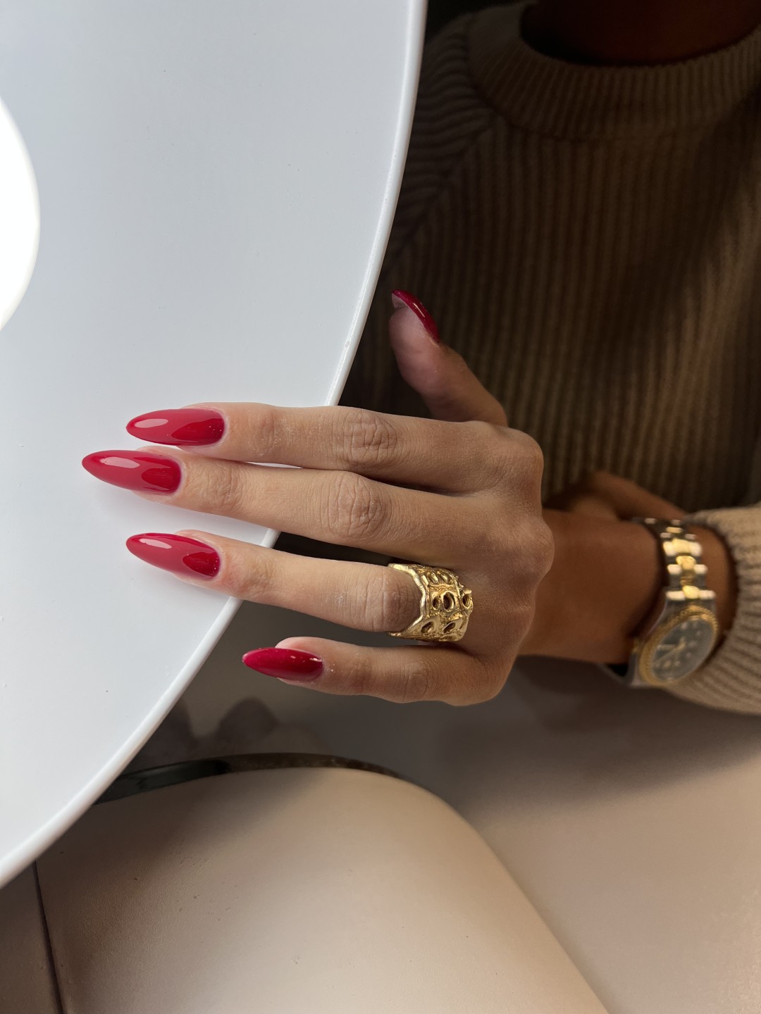 Nail Queen #sarajevo Nadogradnja noktiju Nadogradnja noktiju - boja