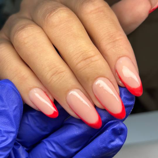 Artistic Beauty #sarajevo Nadogradnja noktiju Nadogradnja noktiju tipsama