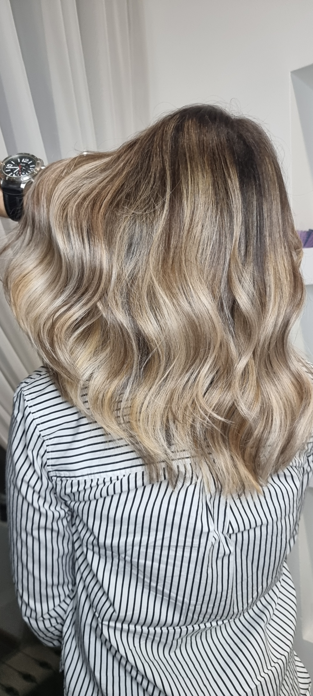 AirTouch Studio by Beba #sarajevo Ombre, sombre, balayage Balayage - kosa srednje dužine