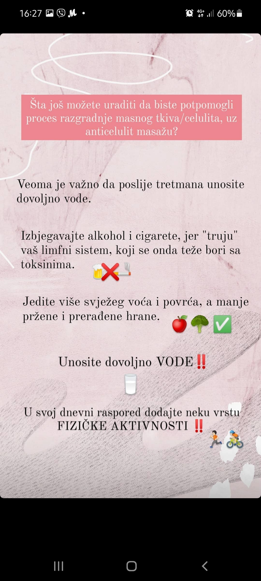 Nervus #banjaluka Anticelulit masaža Anticelulit masaža