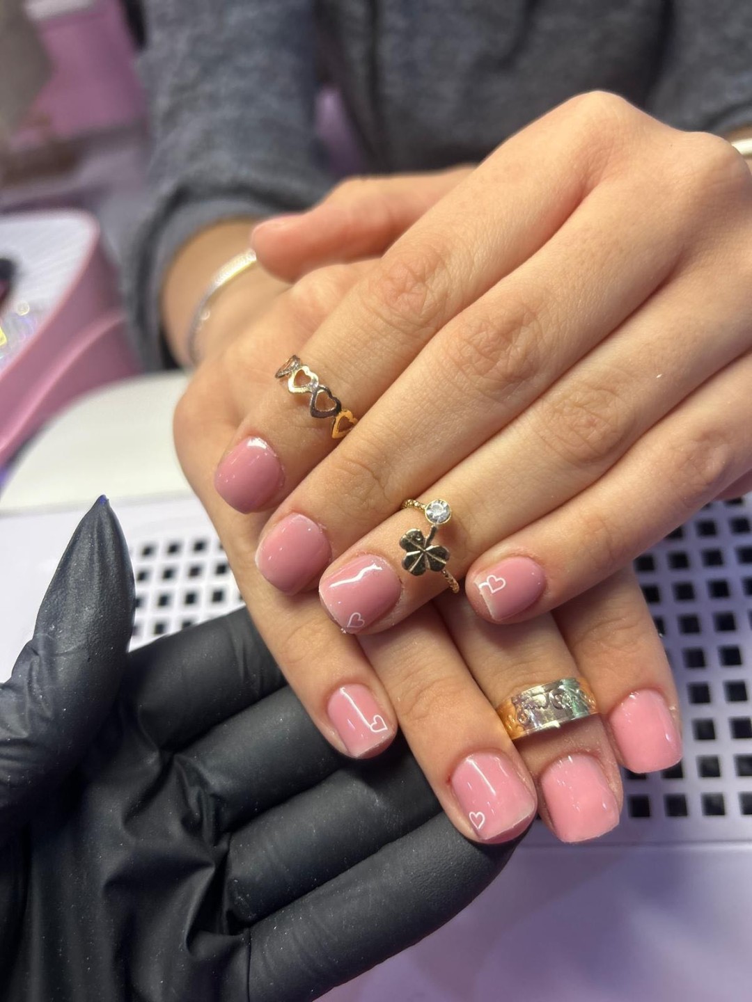 Poezija ljepote #sarajevo Ojačavanje noktiju Gel na prirodne nokte - boja