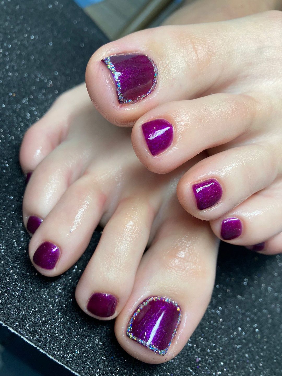 Nail Time #sarajevo Estetski pedikir Ruska pedikura + trajni lak