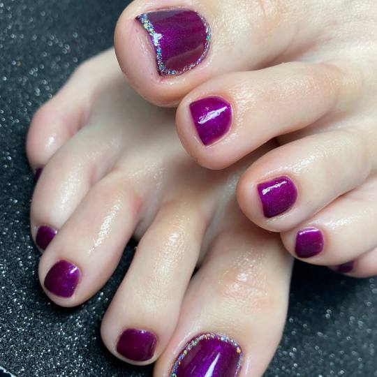 Nail Time #sarajevo Estetski pedikir Ruska pedikura + trajni lak