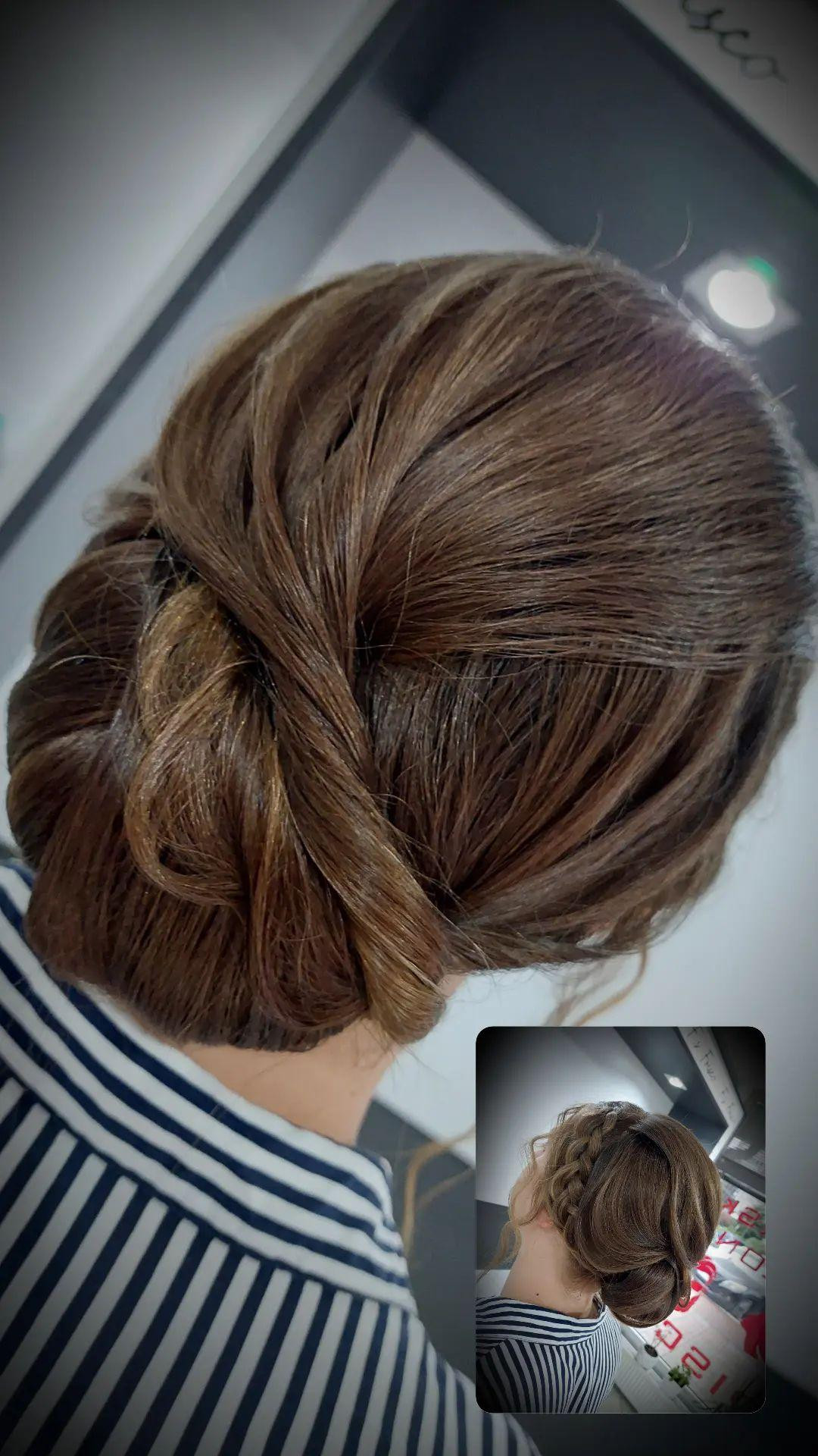 Svečana frizura složena - kratka kosa - Frisco, Sarajevo Svečane i frizure za svadbu Frizerski saloni Svečane i frizure za svadbu, Sarajevo, Centar - Stari Grad