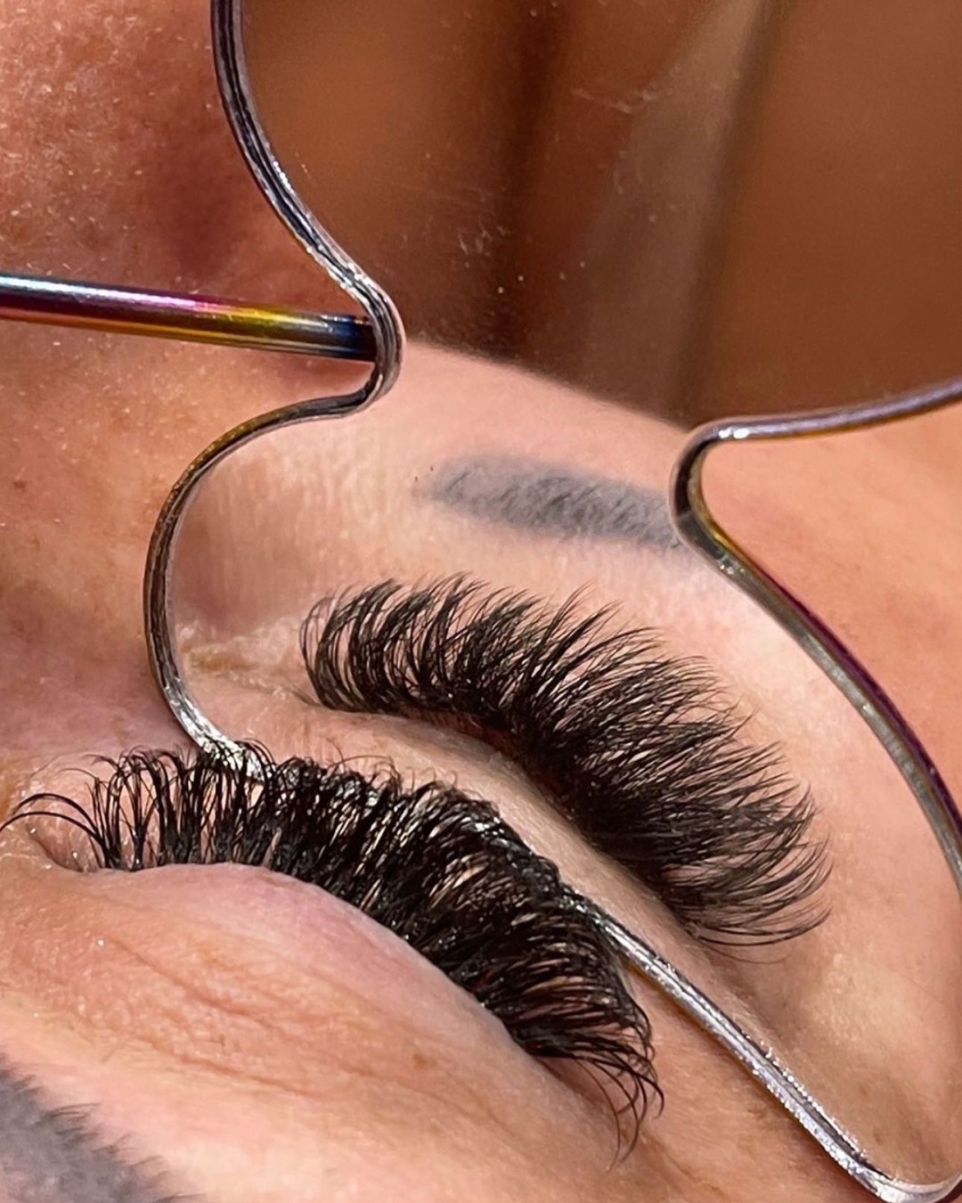 Poezija ljepote #sarajevo Nadogradnja trepavica Nadogradnja trepavica - mega volumen