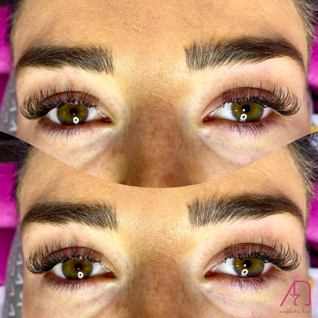 AEsthetic Bar Academy #sarajevo Nadogradnja trepavica Nadogradnja svilenih trepavica - 1 na 1