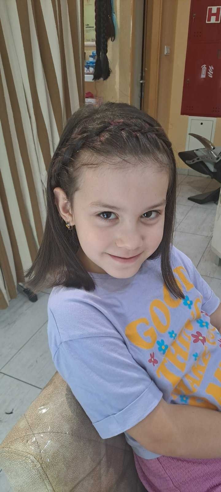 Poezija ljepote #sarajevo Dječije šišanje Dječije žensko šišanje - kratka kosa