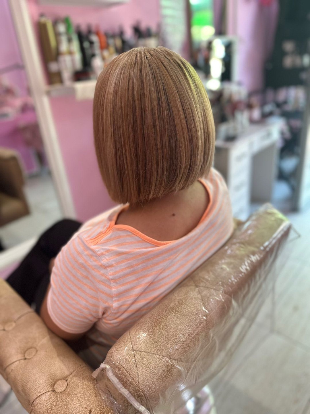 Poezija ljepote #sarajevo Pramenovi pramenovi sisanne preliv - kosa srednje dužine