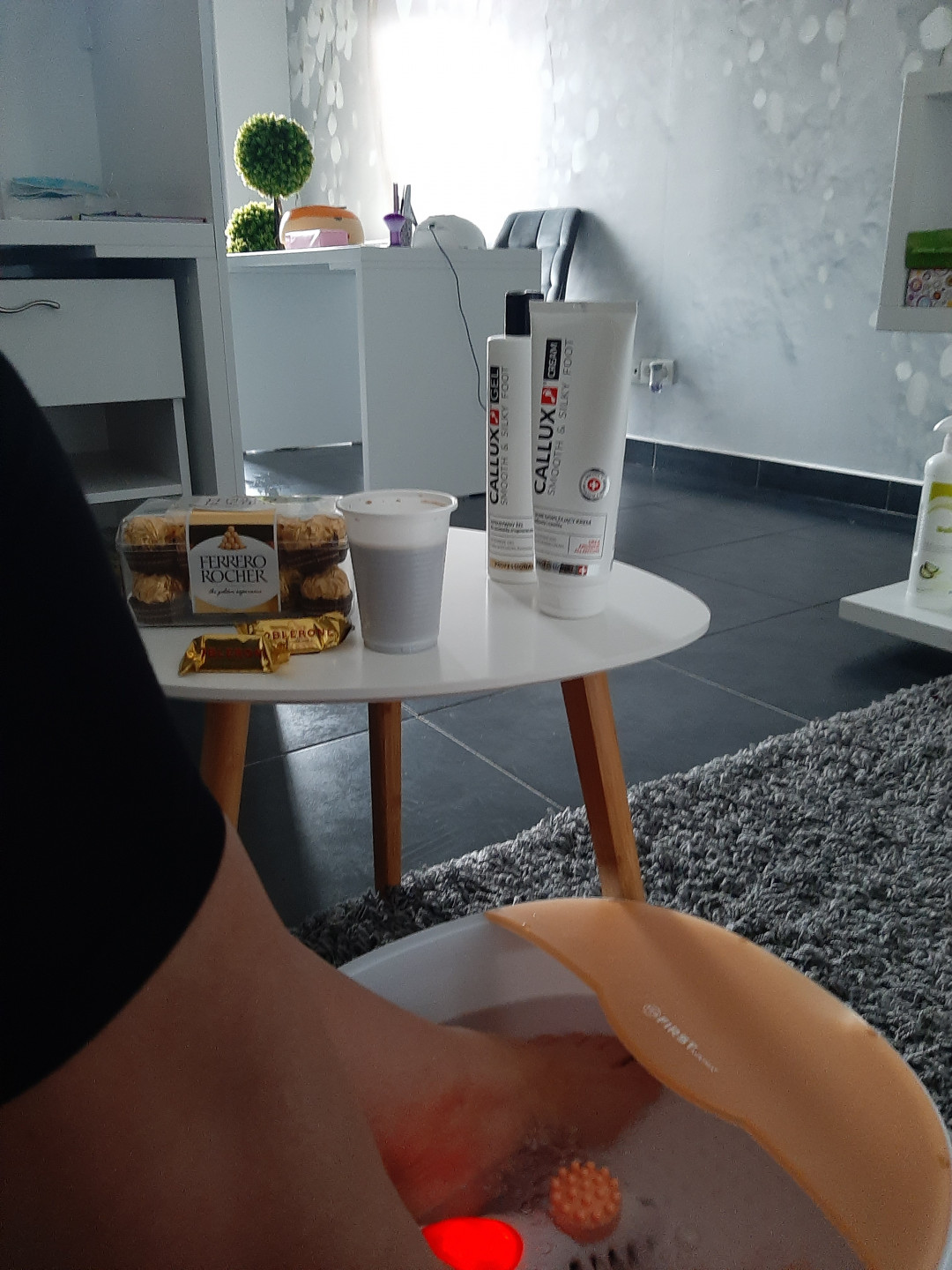 Kuća ljepote Djenna #sarajevo Estetski pedikir Callux pedikir