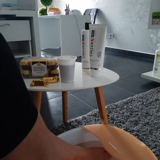 Kuća ljepote Djenna #sarajevo Estetski pedikir Callux pedikir