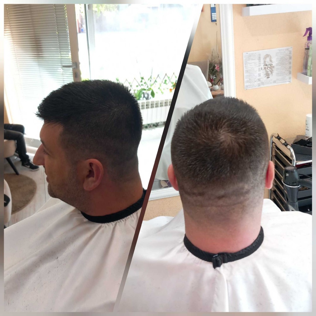 Poezija ljepote #sarajevo Muško šišanje Muško šišanje