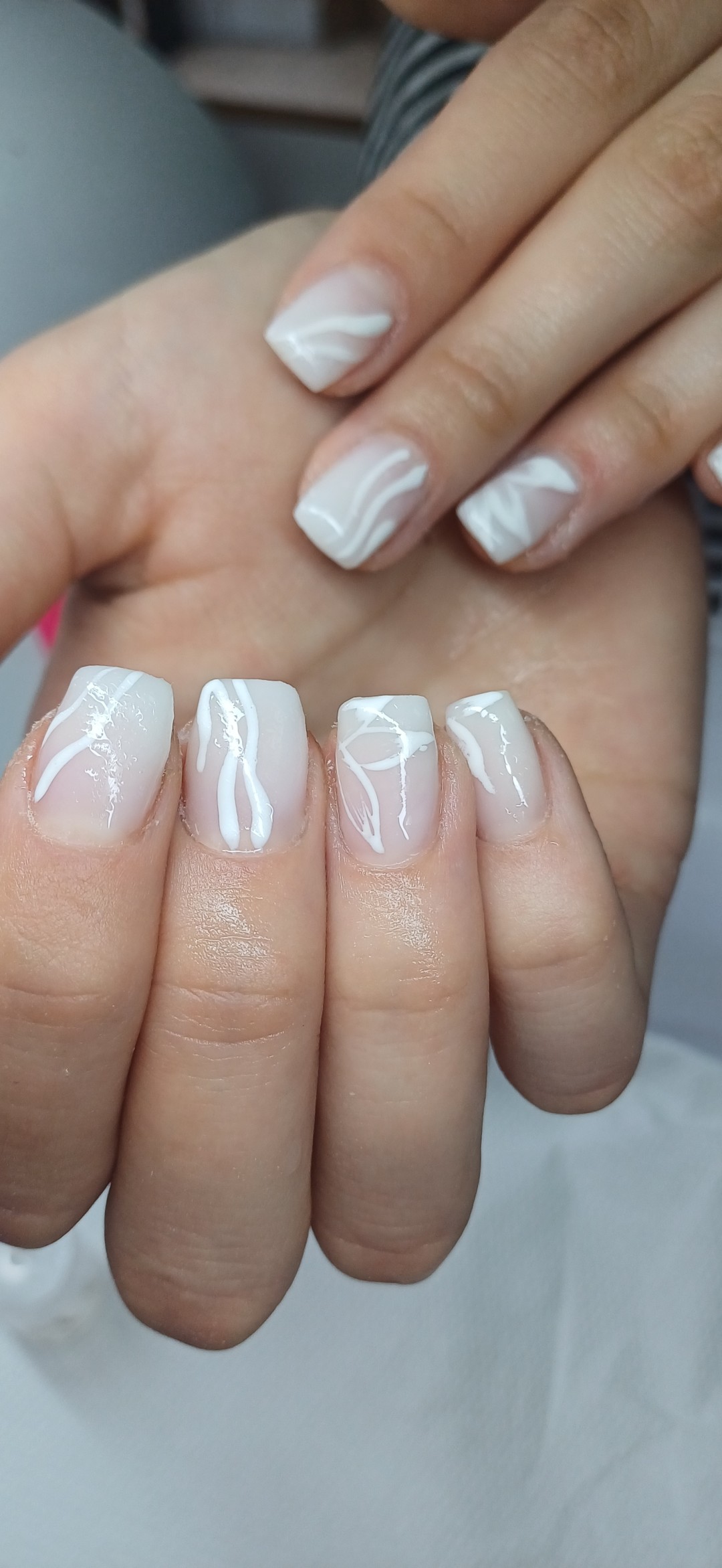 AMK #sarajevo Nadogradnja noktiju Nadogradnja noktiju tipsama