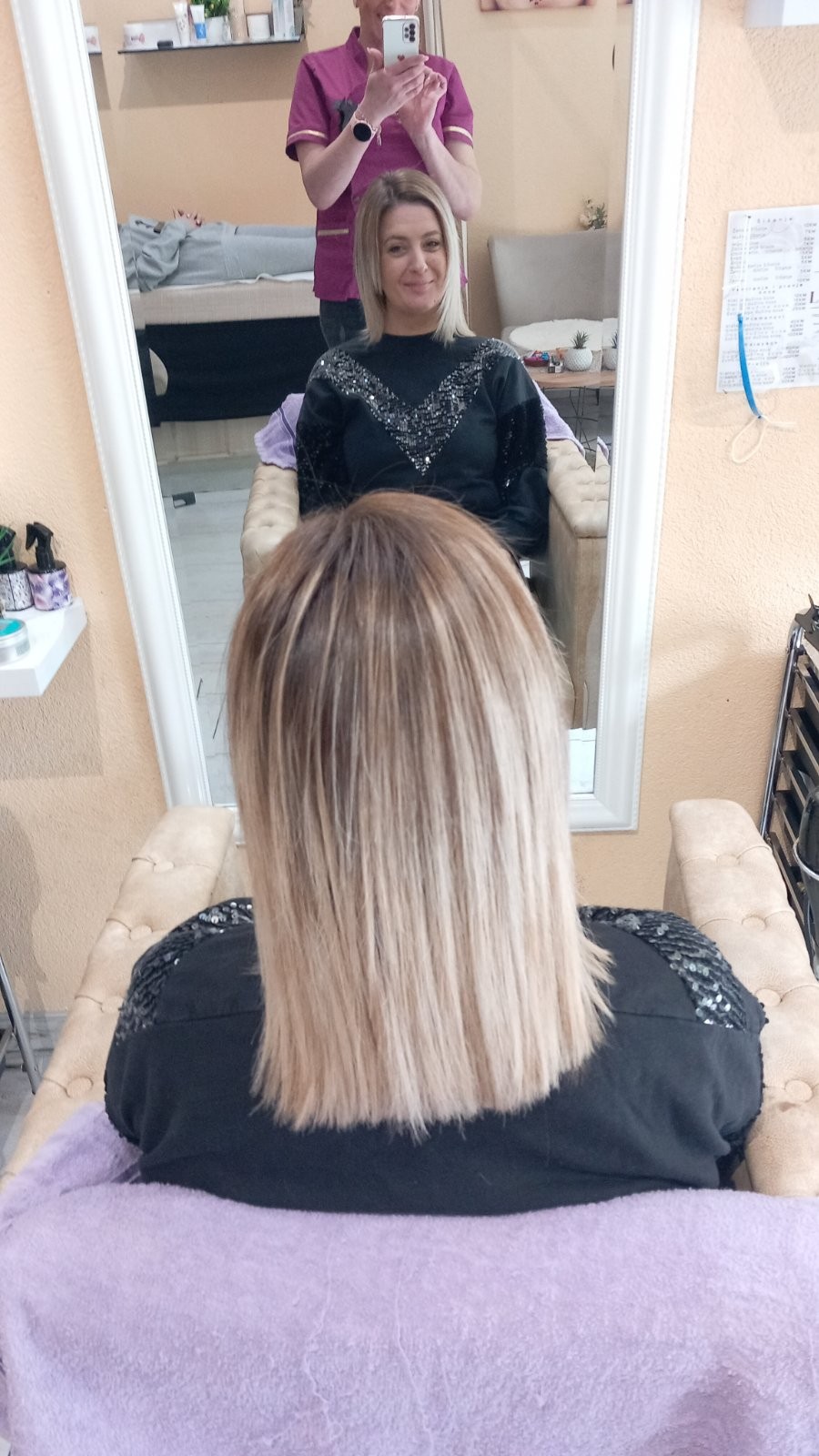 Poezija ljepote #sarajevo Feniranje i stilizovanje Feniranje na sve duzine