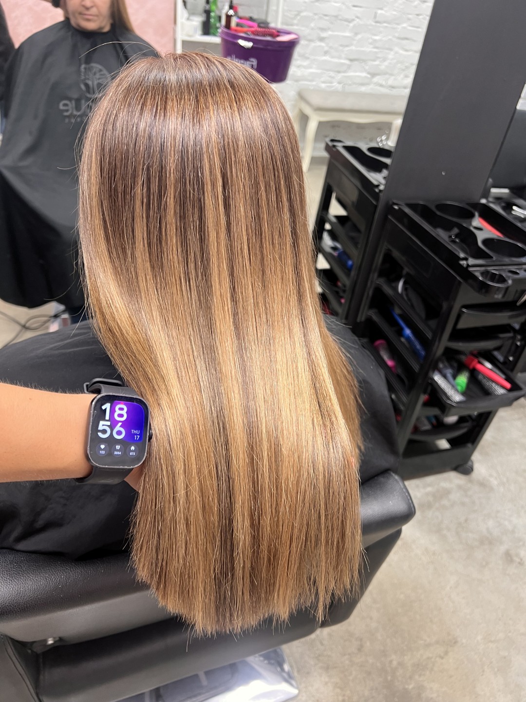 The One Hair Studio #sarajevo Pramenovi Površinski pramenovi na foliju - duga kosa