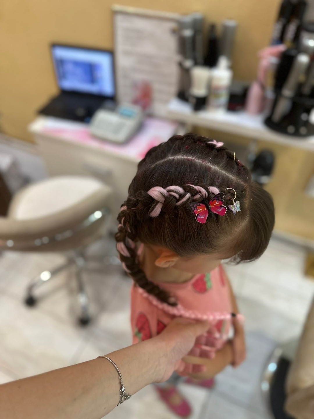 Poezija ljepote #sarajevo Gel lak Pletenice u boji