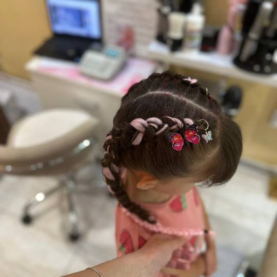 Poezija ljepote #sarajevo Gel lak Pletenice u boji