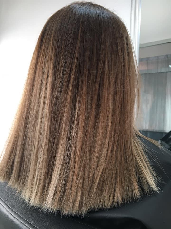 Pramenovi na foliju - kosa srednje dužine - Frisco, Sarajevo Pramenovi Frizerski saloni Pramenovi, Sarajevo, Centar - Stari Grad