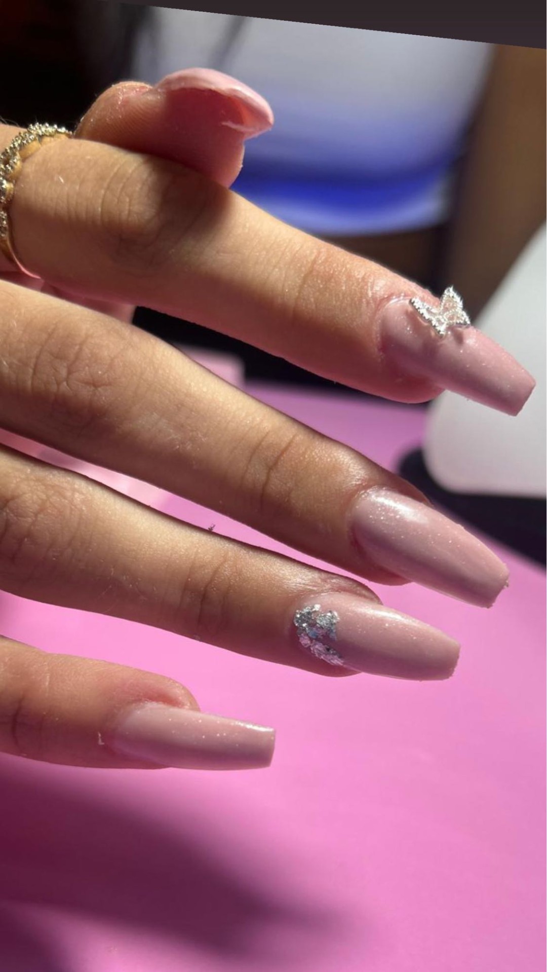 Poezija ljepote #sarajevo Ojačavanje noktiju Gel na prirodne nokte - boja