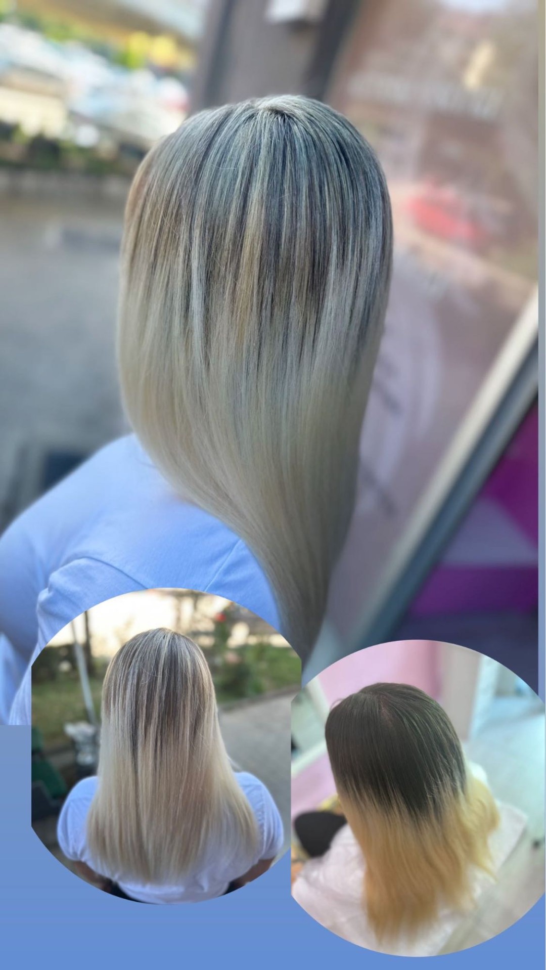 Poezija ljepote #sarajevo Pramenovi pramenovi sisanje feniranje preliv- duga kosa