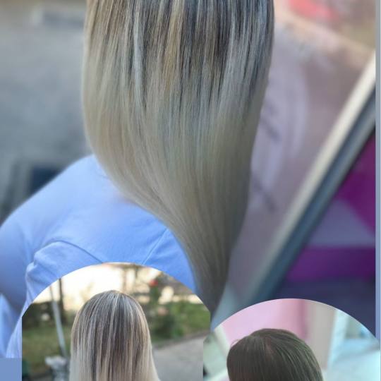 Poezija ljepote #sarajevo Pramenovi pramenovi sisanje feniranje preliv- duga kosa