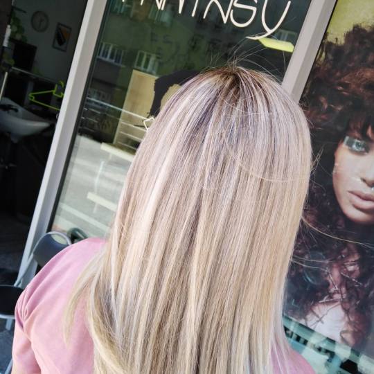 Fantasy Novi Grad #sarajevo Pramenovi Pramenovi na foliju + preliv - duga kosa