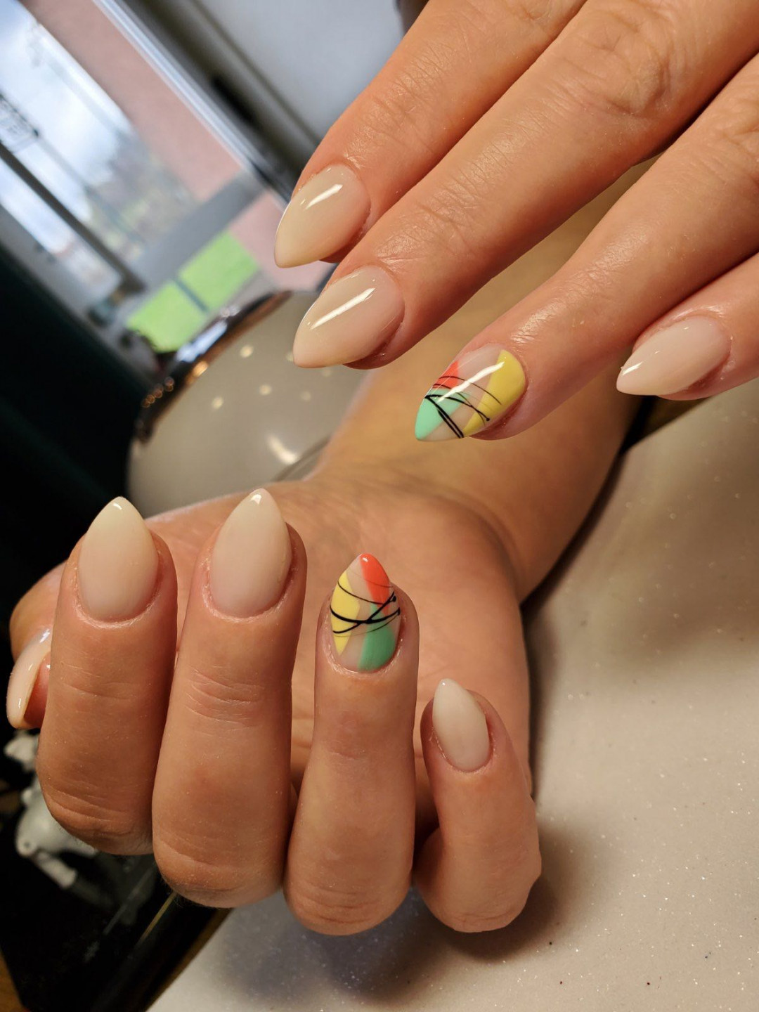 Nail Time #sarajevo Ojačavanje noktiju Gel na prirodne nokte