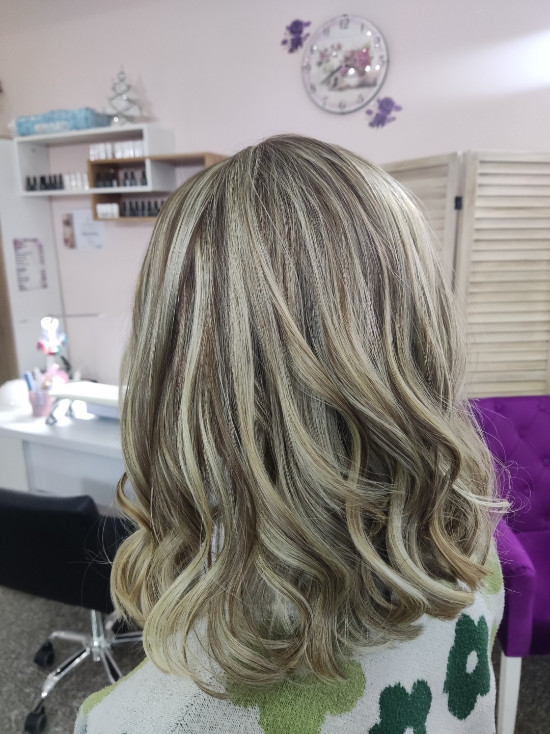 L'Amour beauty studio #sarajevo Pramenovi Pramenovi na foliju - kosa srednje dužine