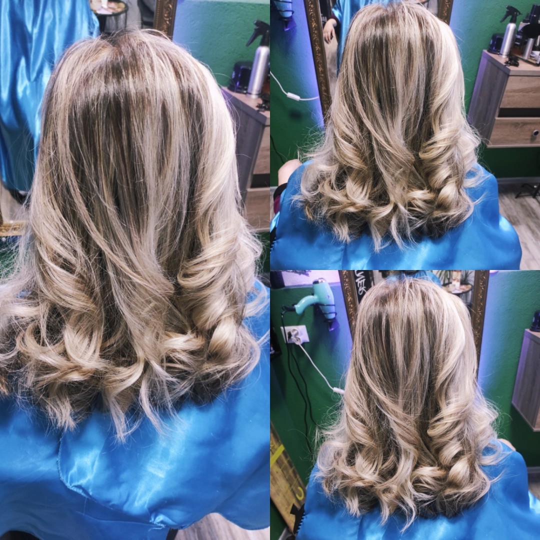 M&A #sarajevo Pramenovi Pramenovi na foliju + farbanje + pranje kose + šišanje + feniranje - duga kosa