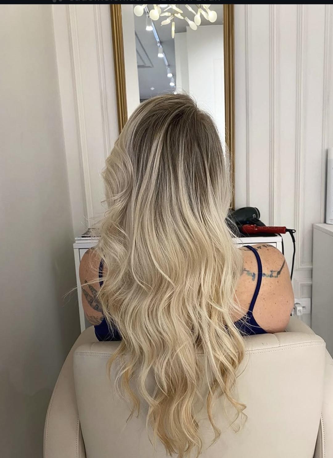 Garava Beauty Studio #banjaluka Pramenovi Dopuna pramenova - ekstra duga kosa