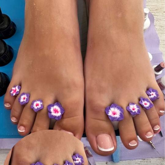 Poezija ljepote #sarajevo Estetski pedikir Ruska pedikura + lakiranje noktiju